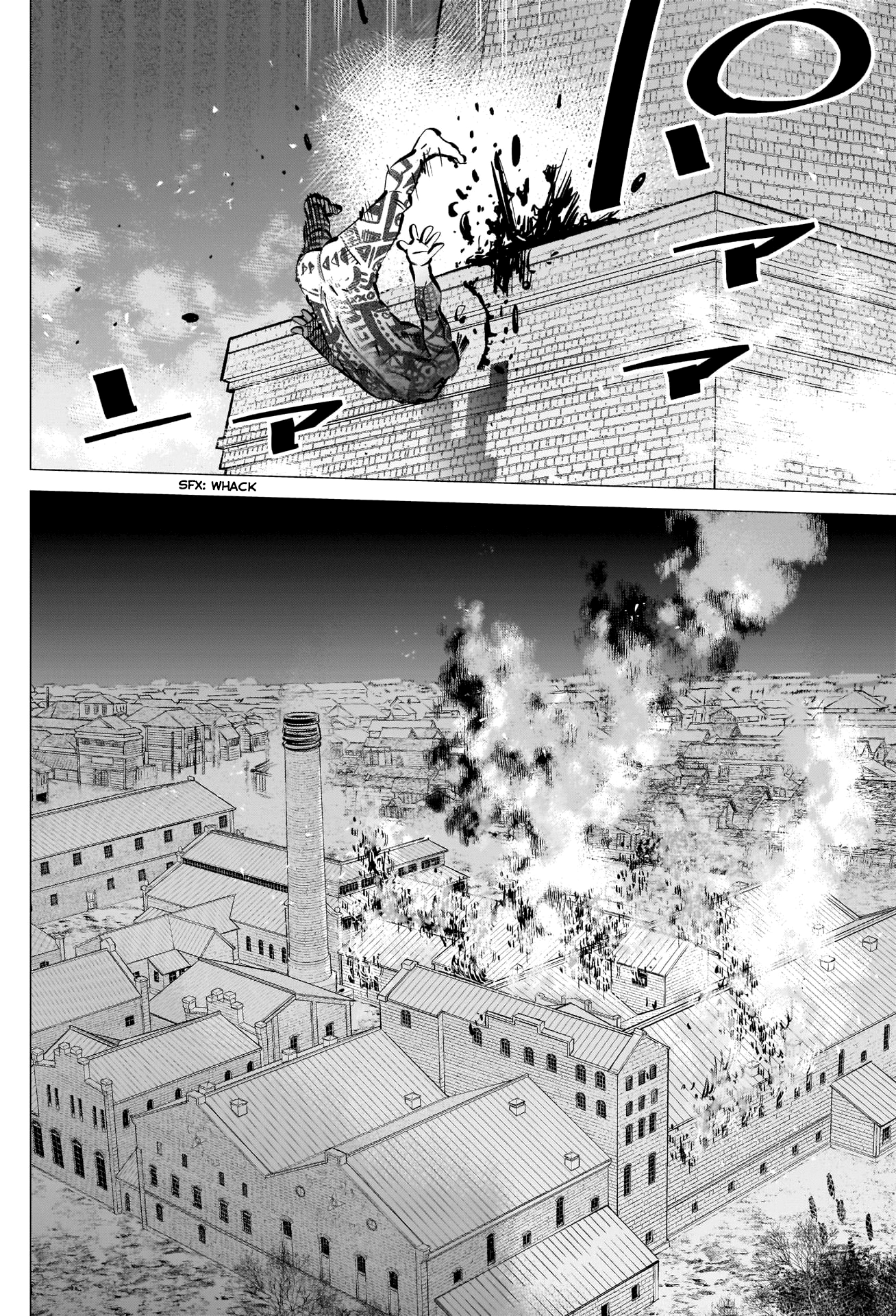 Golden Kamui Chapter 257 12